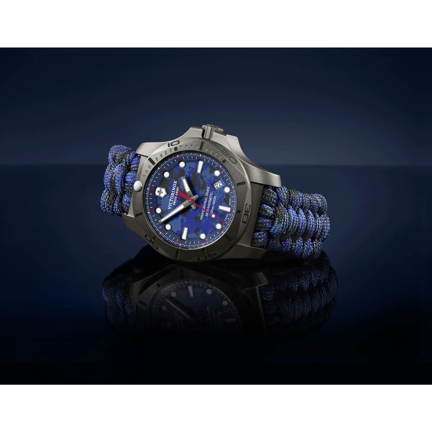 Victorinox swiss army inox professional diver titanium hotsell